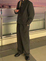 Osaka set up banding pants
