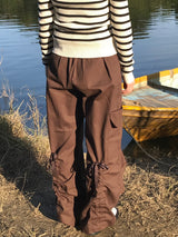 Jujube wide pants