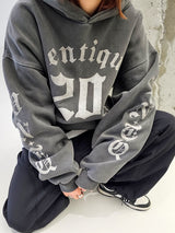 VENTIQUE Pigment 20 Napping Hoodie 3color