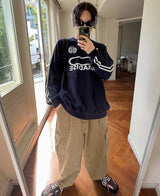 スポーティースウェットシャツ / 22 Sporty sweatshirt (2 color)
