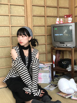 Daily slit cargo bendable long skirt