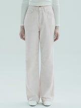 リネンワイドパンツ / W1010 LINEN WIDE PANTS_PINK