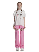 ビッグアイズTシャツ
