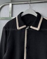 SO Line Collar Tweed Jacket ver.4 (2 colors)