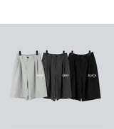 ピンタックハーフスラックス / Pintuck Half Slacks