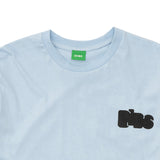 CUMULUS LOGO LONG SLEEVE T-SHIRT SKY BLUE (6699472978038)