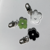 フラワーフォーMキーリング / Flower for M key ring