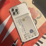 ニャンジェリーカードアイフォンケース