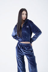 ダーリンユアジップアップ / DARLING, YOUR ZIP UP ! #VELVET BLUE