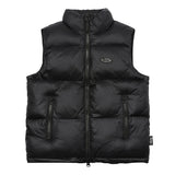 BLACK ATHR PADED VEST
