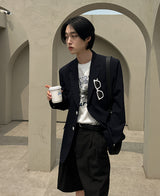 サマーワナビーリネンブレザー/Summer Wannabe Linen Blazer (4 color)