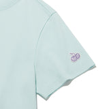 チェリーアーチロゴクロップTシャツ / CHERRY ARCH LOGO CROP T-SHIRT [MINT]
