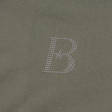 dtgプリントフーディー / dtg printed hoodie [khaki]