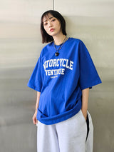 モーターサイクル半袖Tシャツ / VENTIQUE Motorcycles T-shirt 5color