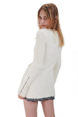 ラインニットカーディガン / LINE KNIT CARDIGAN
