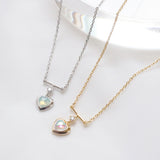 ジェリーハートネックレス / Jelly Heart Necklace / 2 color