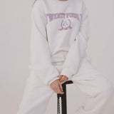 スウェットパンツ/NO.24 SWEATPANTS, WHITE