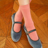 ピーチベージュソックス/W Peach Beige