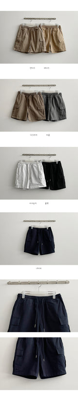 ウォッシングポケットカーゴショーツ / Ig Washing Pocket Cargo Shorts