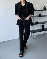 サマーコットンパンツ / TR1207 Summer Cotton Pants (S ~ L)