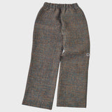アヴリルツイードワイドロングパンツ/AVRIL TWEED WIDE LONG PANTS (BLUE)