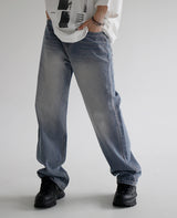 コーナーピンクデニムパンツ / no.743 Corner Pink Denim Pants