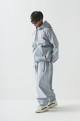ステッチ3Lフーデッドジャケット/BSR2223FWJK073 CFTB STRETCH 3L HOODED JACKET ASHSKY