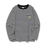 KIRSH X MISAKI KAWAI アートワーク ストライプ T シャツ