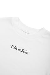 ReinSein Ivory Crop T-shirt