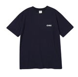 ミニセックTシャツ / MINI CEC T-SHIRT(NAVY)