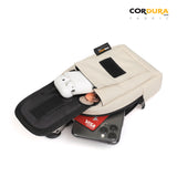 CORDURA VELCRO WALLET / LIGHT BEIGE (6567644987510)