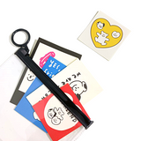 SASIM FRIENDS STICKER PACK (6609534812278)