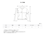 メーススティッチレザーコーティングジャケット