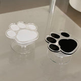 Shawdow Cat White Acrylic Smart Tok