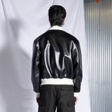 ビックカラーバーシティジャケット / Big Collar Varsity Jacket