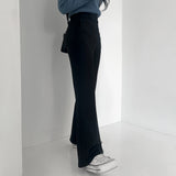 Loose-Leg Slacks