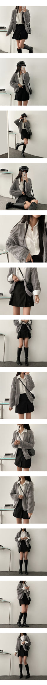 Hip Pleats Short Mini Skirt