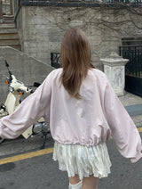スプリングボリュームウィンドブレーカー / Spring Volume Windbreaker