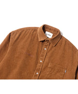 TL Corduroy Oversize Shirt (Brown)