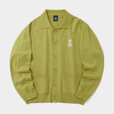 バニーベアカラーカーディガン / BUNNY BEAR COLLAR CARDIGAN