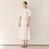 ブルームドレス/Bloom dress_white