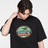 Vintage sunshine short-sleeved T-Shirt