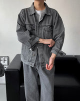 No. 57 ウォッシングデニムジャケット / No. 57 Washing denim jacket (4 colors)