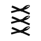 [3EA 1SET] RIBBON BUNDLE HAIRPIN SET