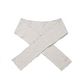 CHERRY BOHEMIAN SLIM MUFFLER [GRAY]