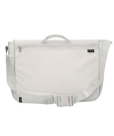 ASTROムンビン着用 ESSENTIAL MESSENGER BAG / MINERAL GRAY クロスバック (6688294502518)