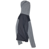 BALACLAVA knit zip up_gray