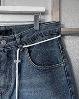 EN Russell Track Denim Pants (2 colors)