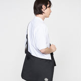 クラウドスマイル刺繍クロスカーブメッセンジャーバッグ / Cloud Smile Embroidery Cross Curved Messenger Bag