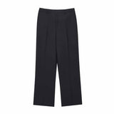 Mog Semi Wide Slacks (4color)